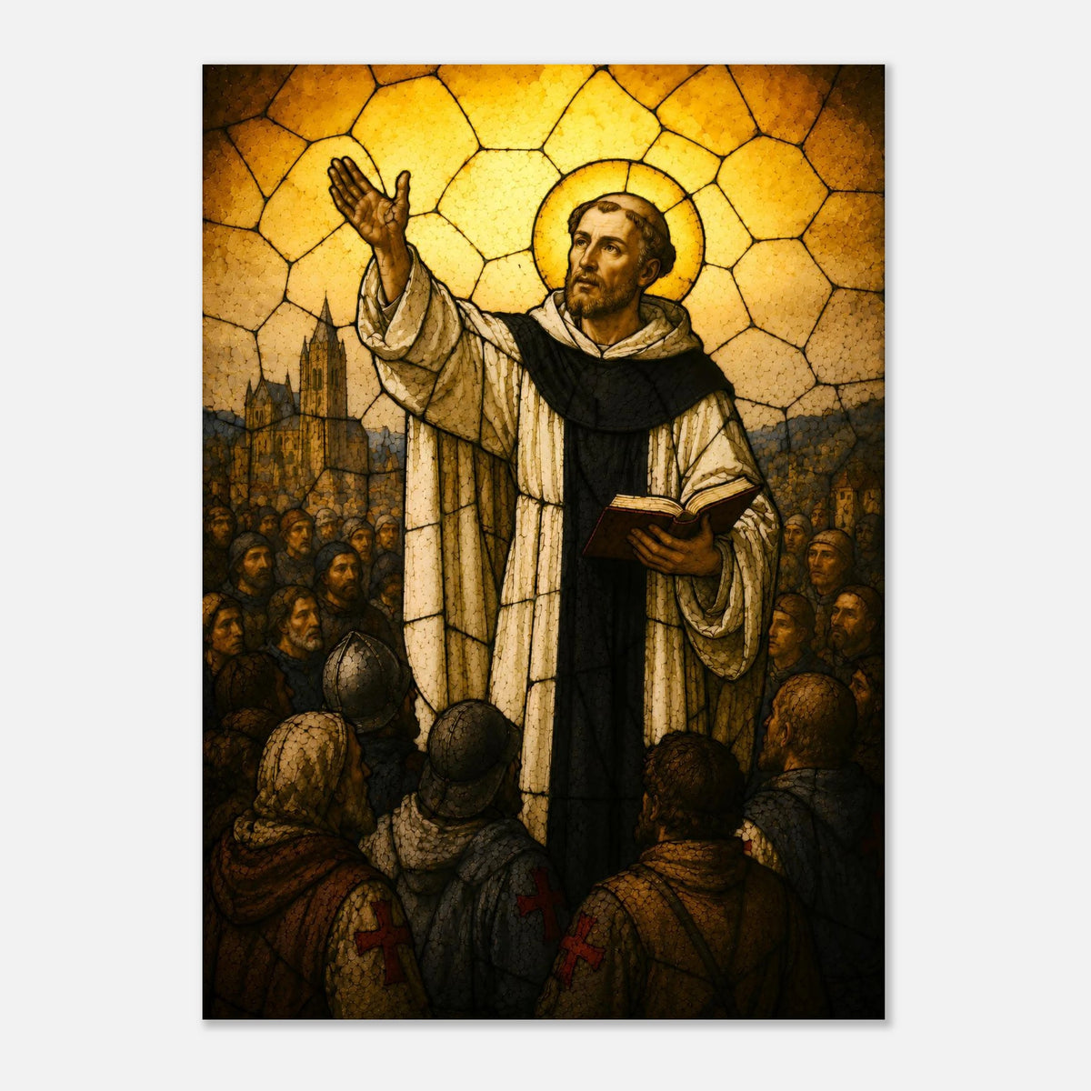 Saint Bernard de Clairvaux prêchant | 1146