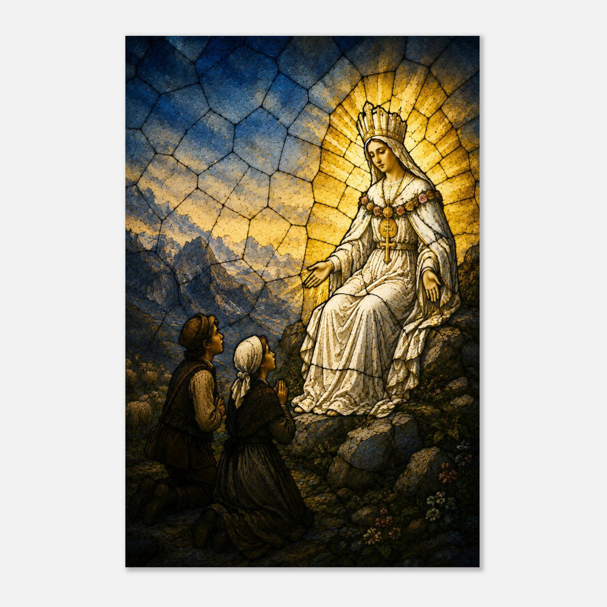 L'apparition à La Salette | 1846