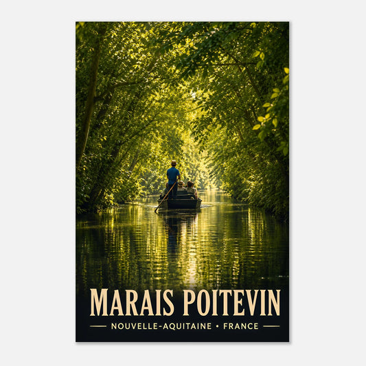 Marais Poitevin, Nouvelle-Aquitaine | France