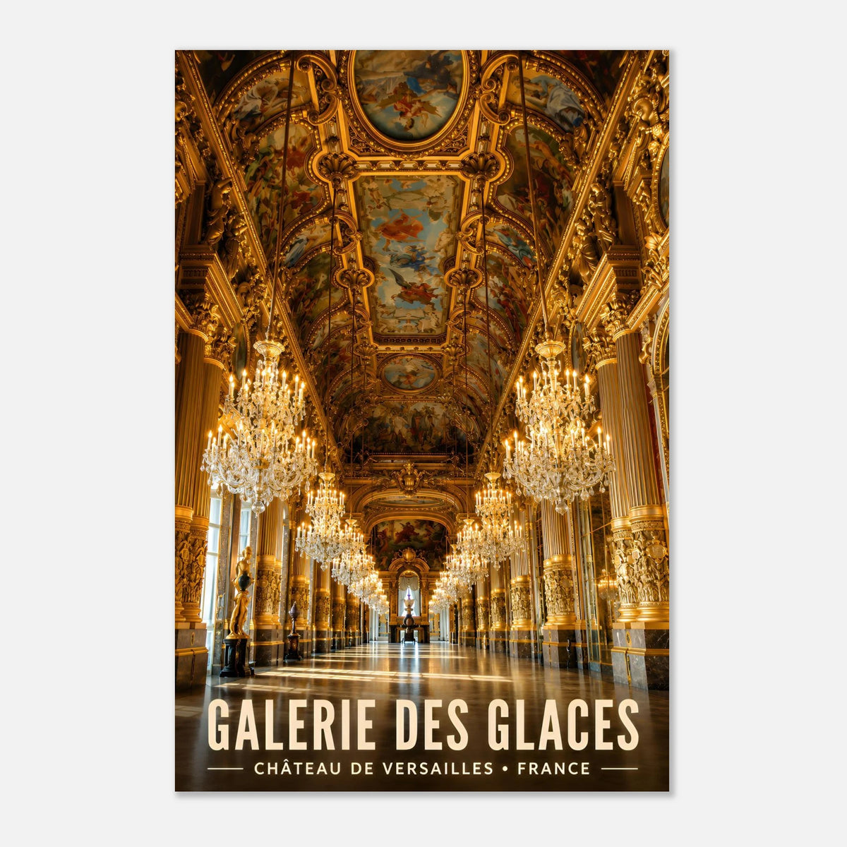 Galerie des Glaces, Versailles | Île-de-France