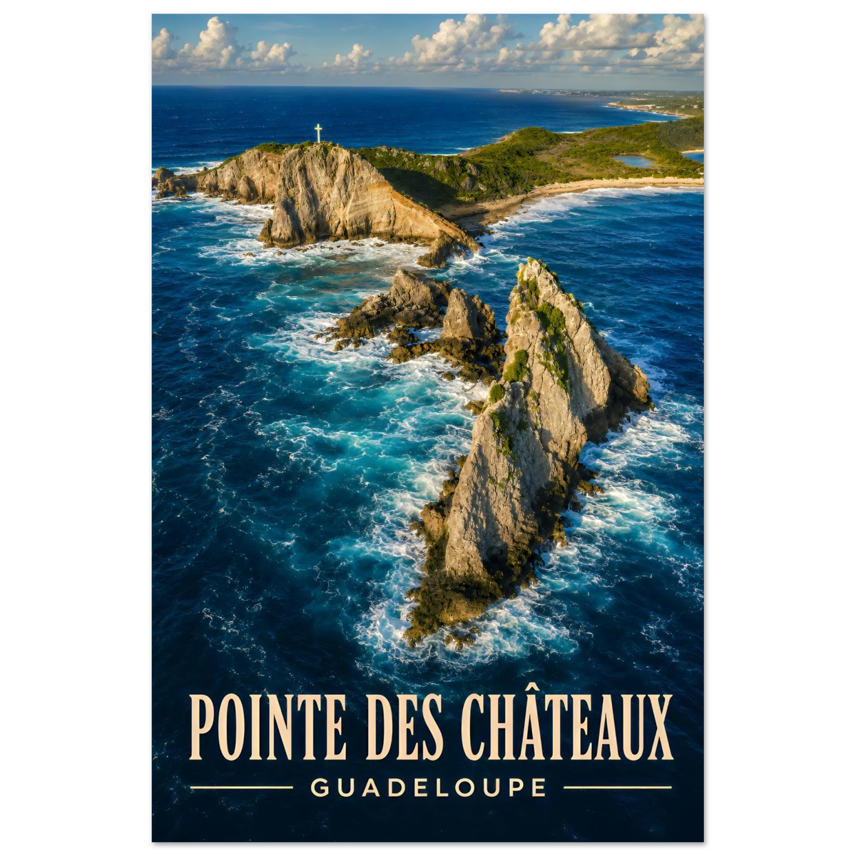 Pointe des Châteaux, Saint-François | Guadeloupe