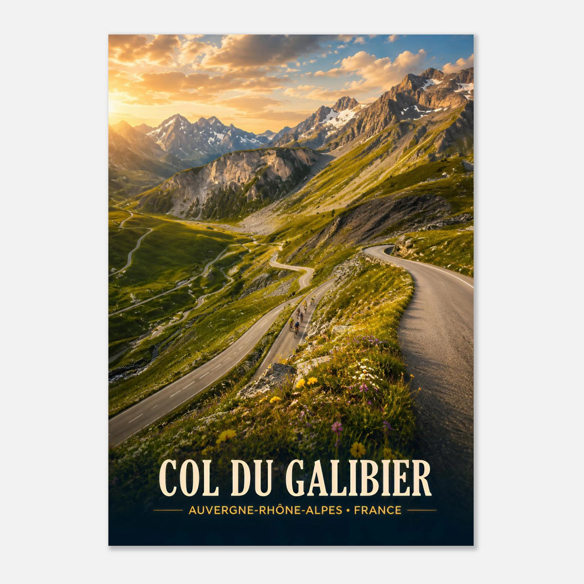 Col du Galibier | Auvergne-Rhône-Alpes