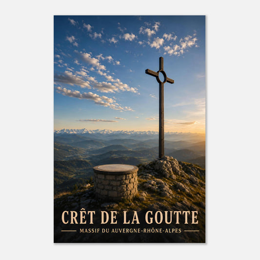 Crêt de la Goutte, Giron | Auvergne-Rhône-Alpes