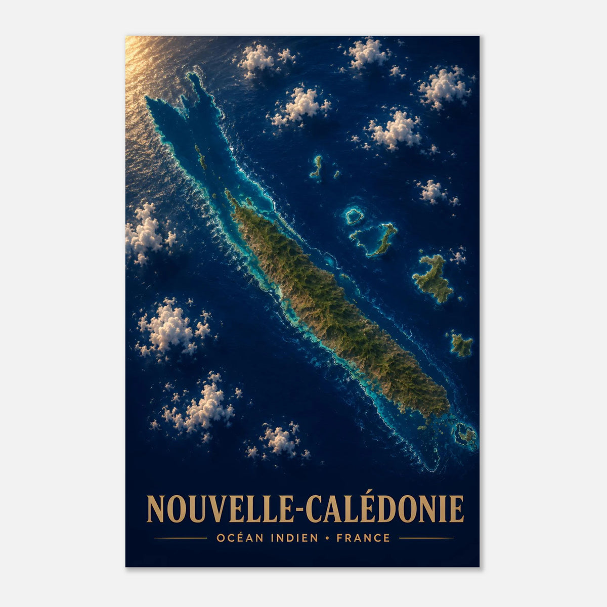 Nouvelle-Calédonie | Océan Pacifique