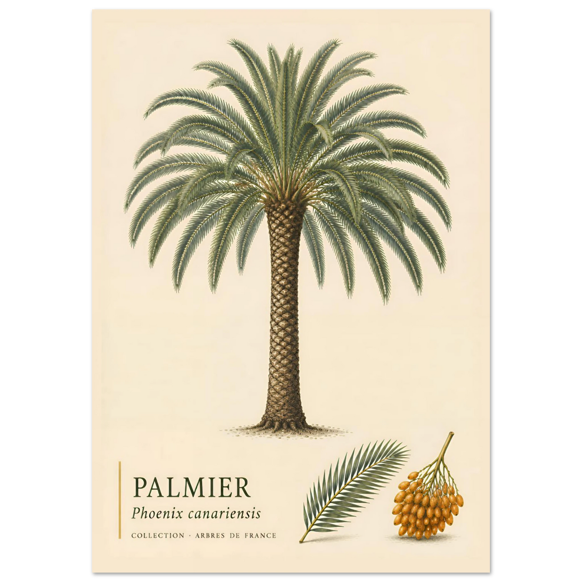 Palmier | Collection Arbres de France
