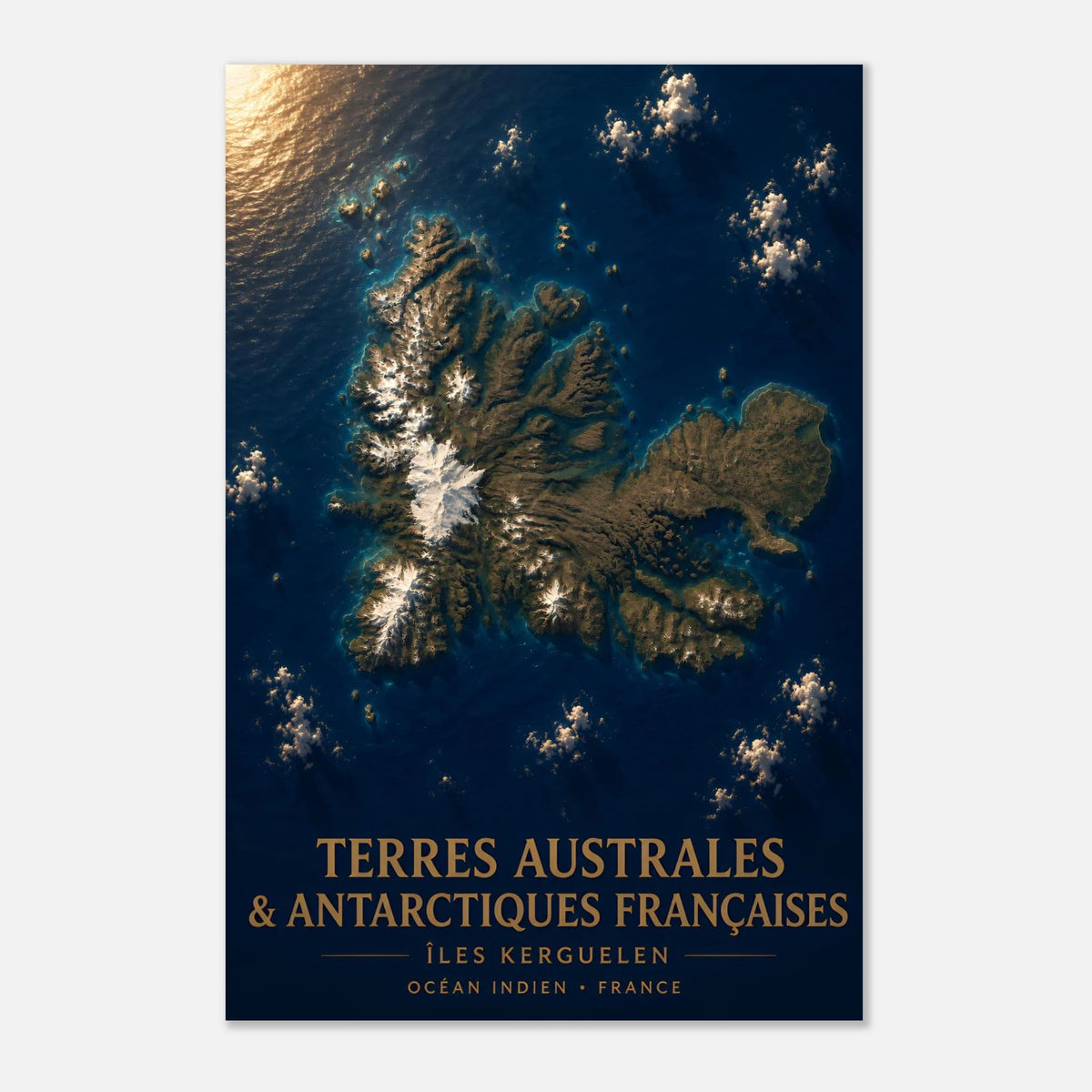 Îles Kerguelen, TAAF | Océan Indien