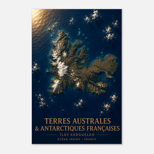 Îles Kerguelen, TAAF | Océan Indien