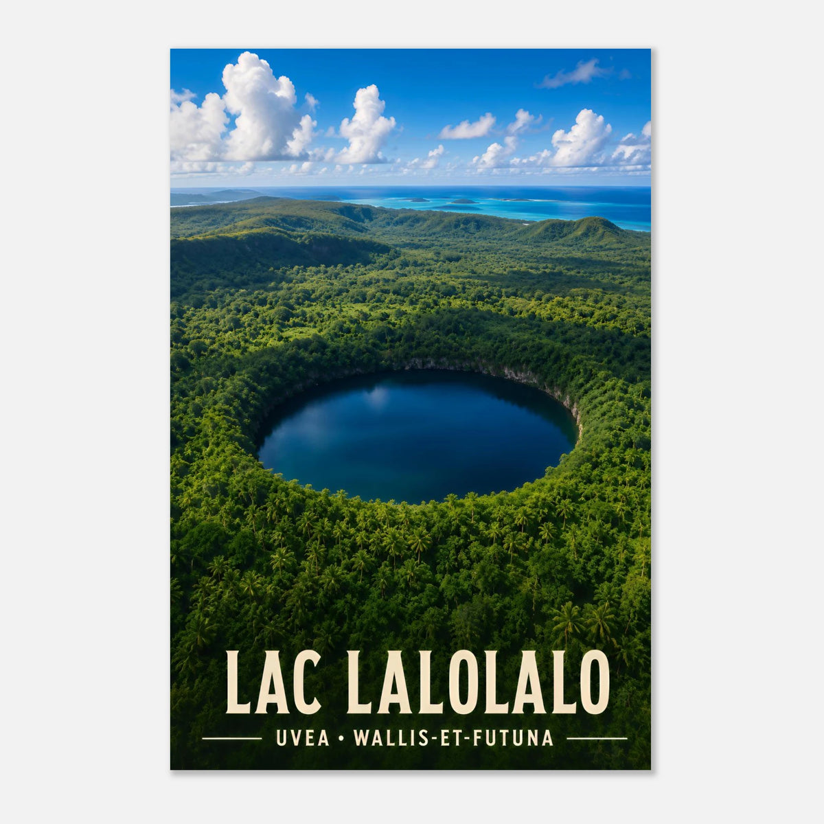 Lac Lalolalo, Uvéa | Wallis-et-Futuna