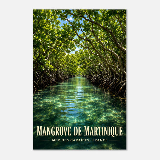 Mangrove de la Baie de Génipa, Trois-Îlets | Martinique