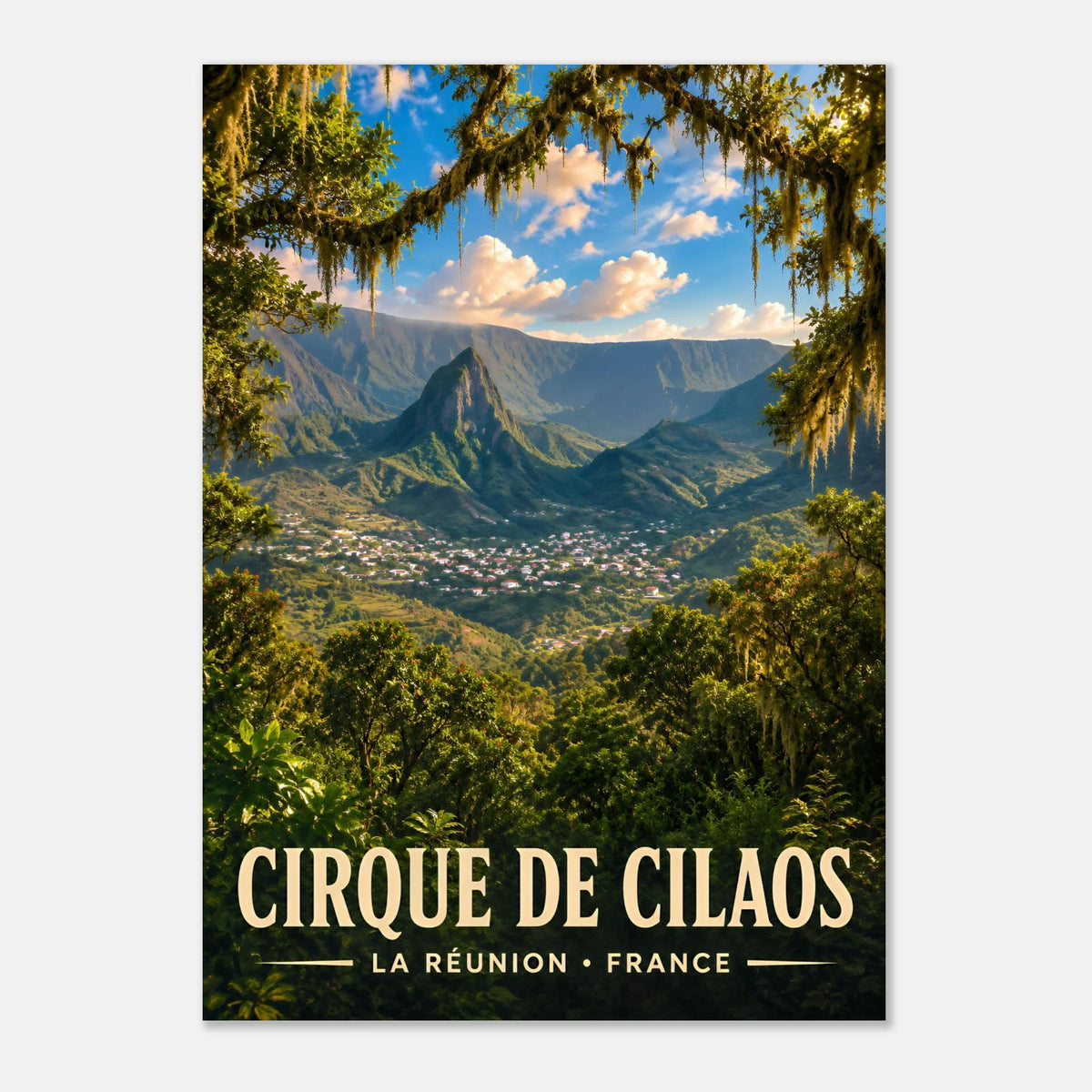 Cirque de Cilaos, Cilaos | La Réunion