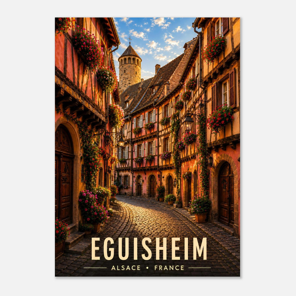 Village d'Eguisheim | Alsace