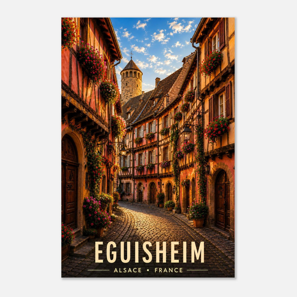 Village d'Eguisheim | Alsace