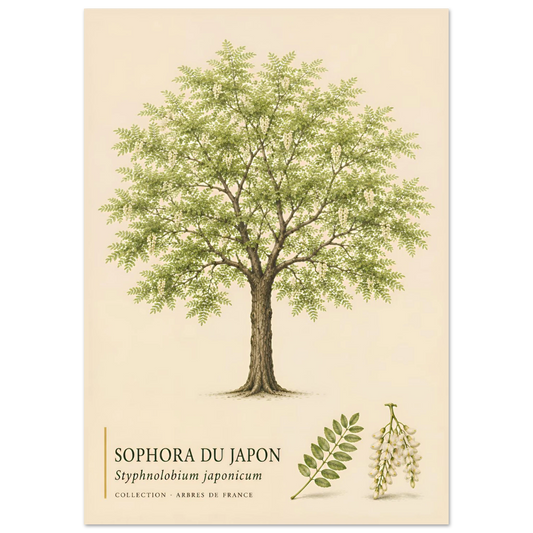 Sophora du Japon | Collection Arbres de France
