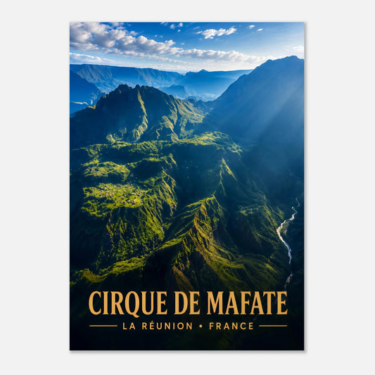 Cirque de Mafate, La Réunion | Océan Indien