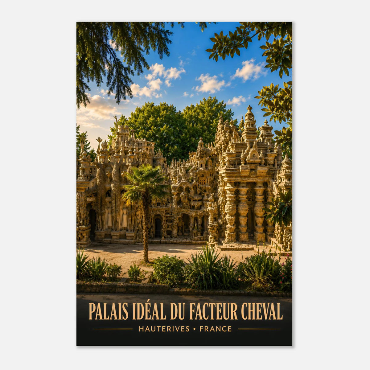 Palais Idéal du Facteur Cheval, Hauterives | Auvergne-Rhône-Alpes