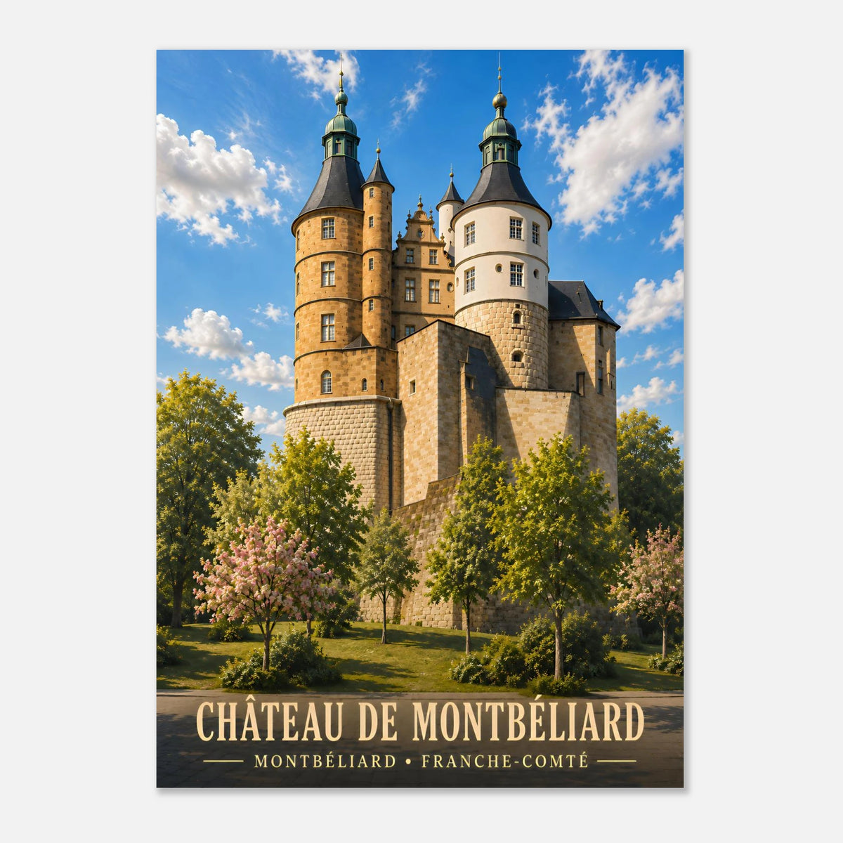Château de Montbéliard | Bourgogne-Franche-Comté