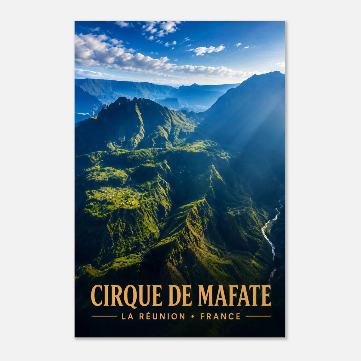 Cirque de Mafate, La Réunion | Océan Indien