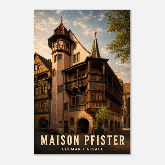 Maison Pfister, Colmar | Alsace