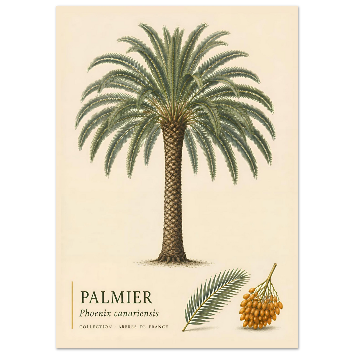 Palmier | Collection Arbres de France