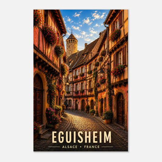 Village d'Eguisheim | Alsace