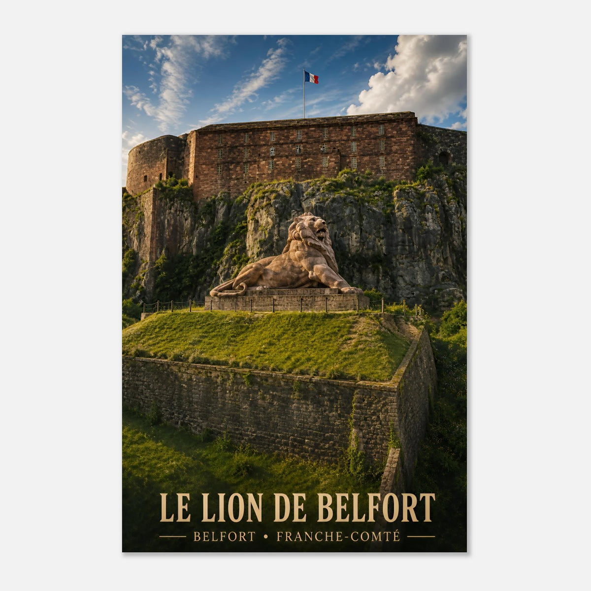 Lion de Belfort  | Bourgogne-Franche-Comté