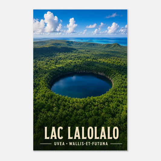 Lac Lalolalo, Uvéa | Wallis-et-Futuna