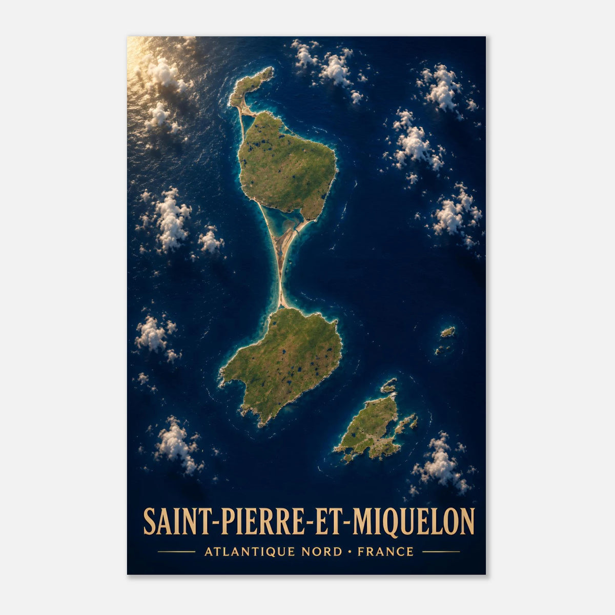 Saint-Pierre-et-Miquelon | Atlantique Nord