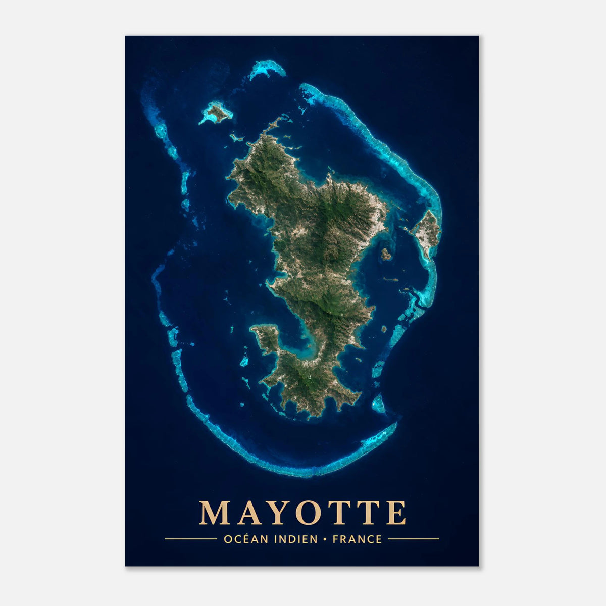 Mayotte: L'île au lagon turquoise