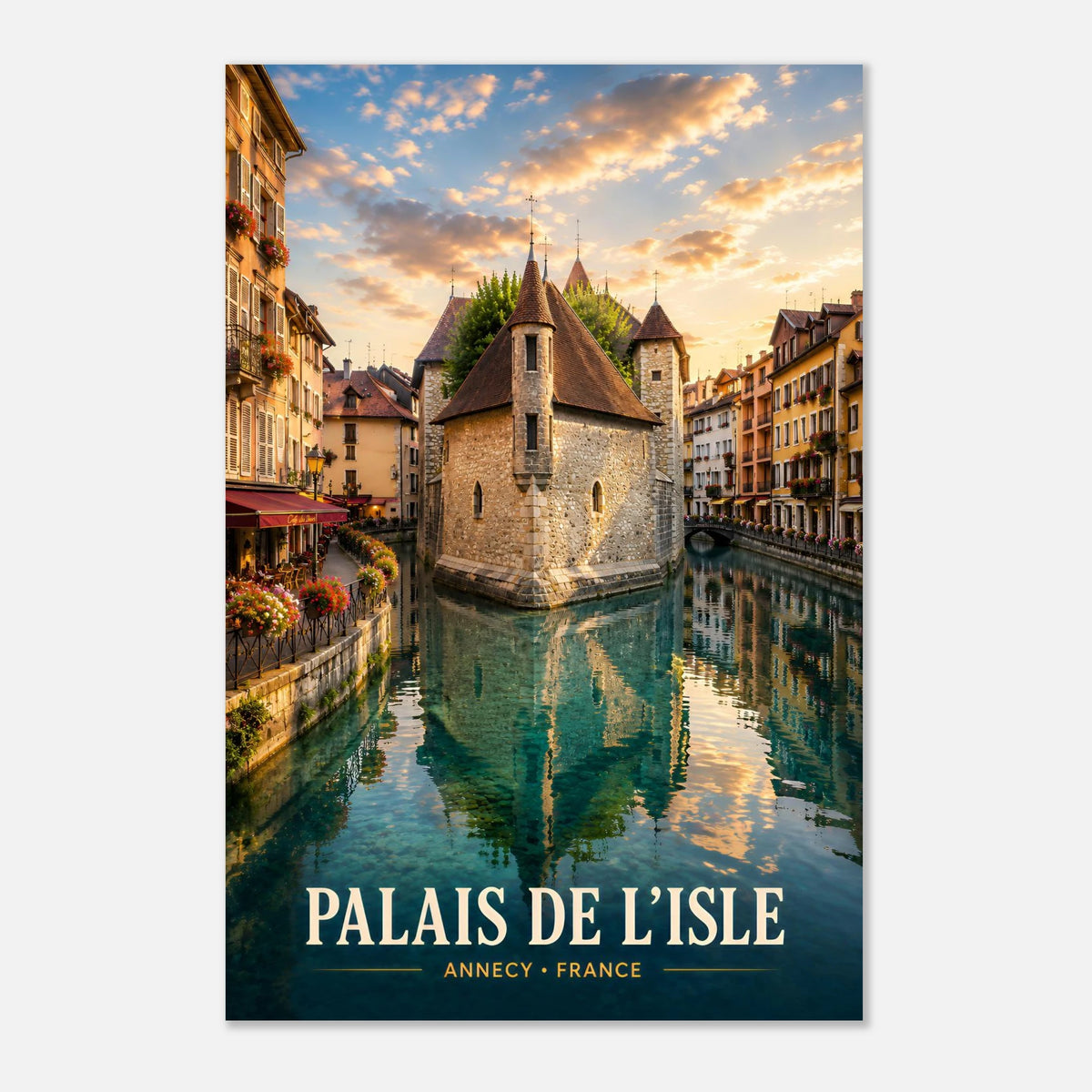 Palais de l'Isle | Annecy