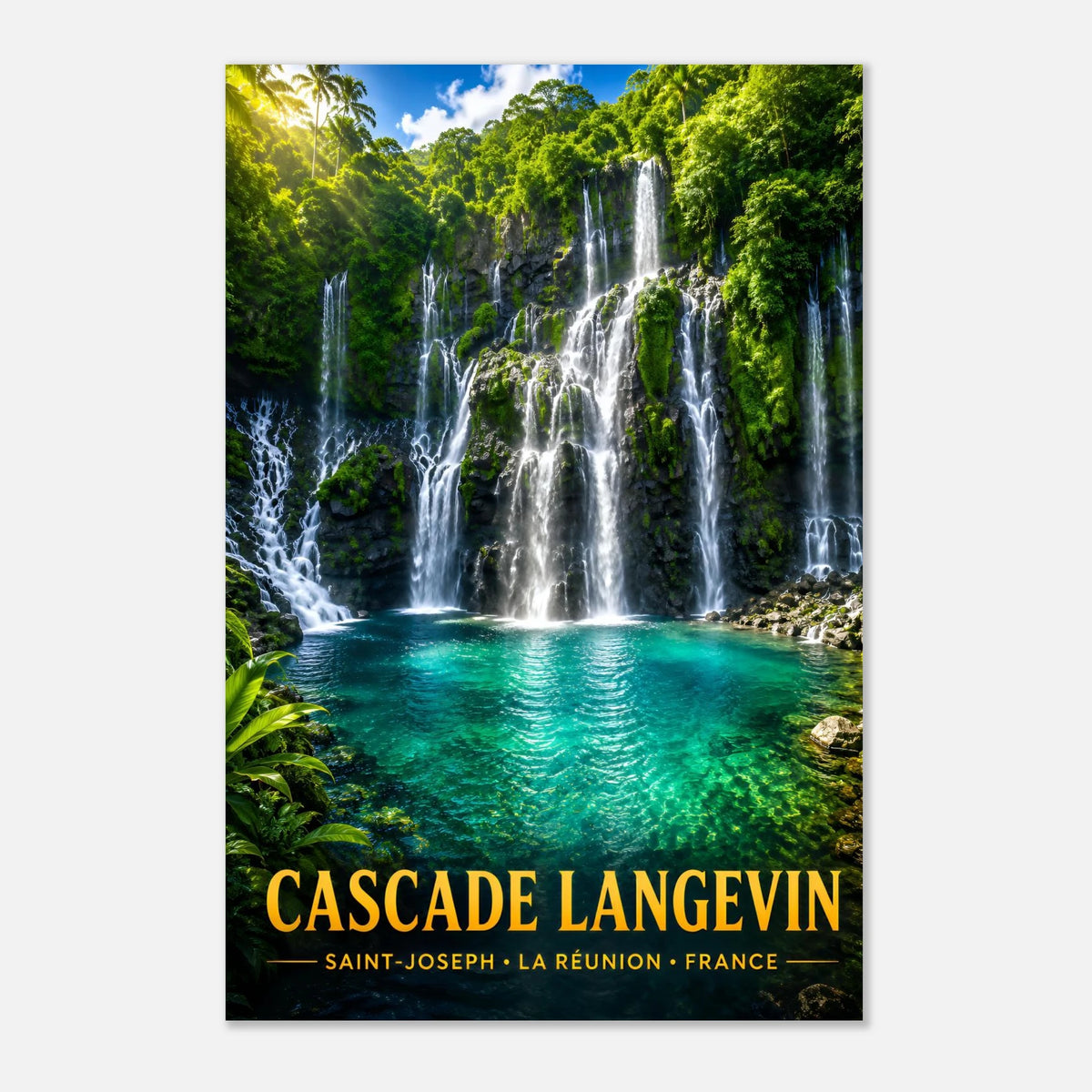 Cascade Langevin, Saint-Joseph | La Réunion