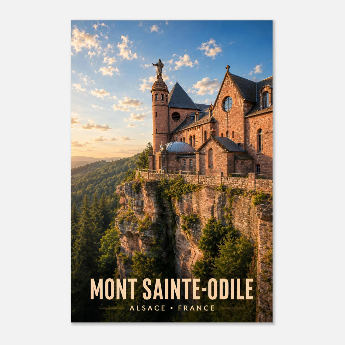 Mont Sainte-Odile | Alsace