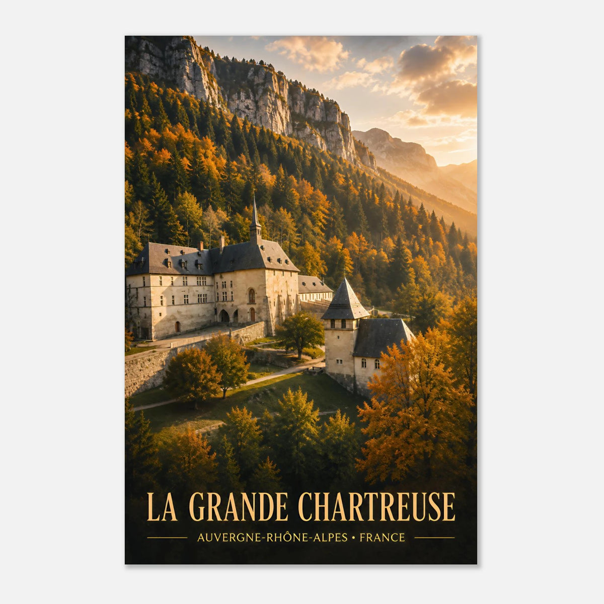 La Grande Chartreuse | Auvergne-Rhône-Alpes