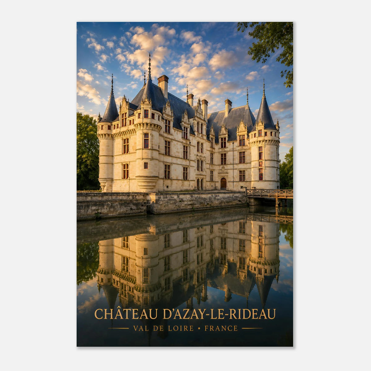 Château d'Azay-le-Rideau | Val de Loire