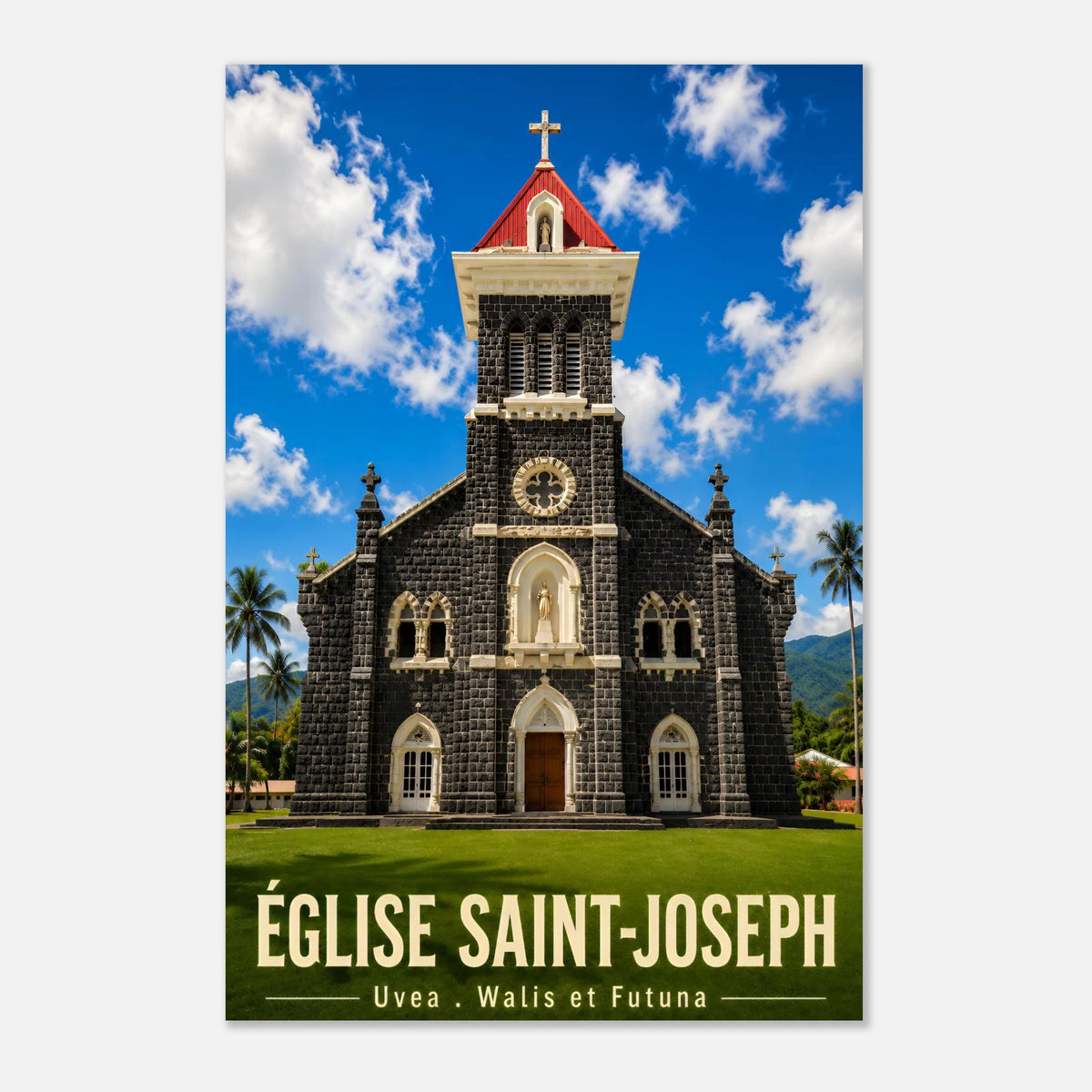 Église Saint-Joseph, Uvéa | Wallis-et-Futuna