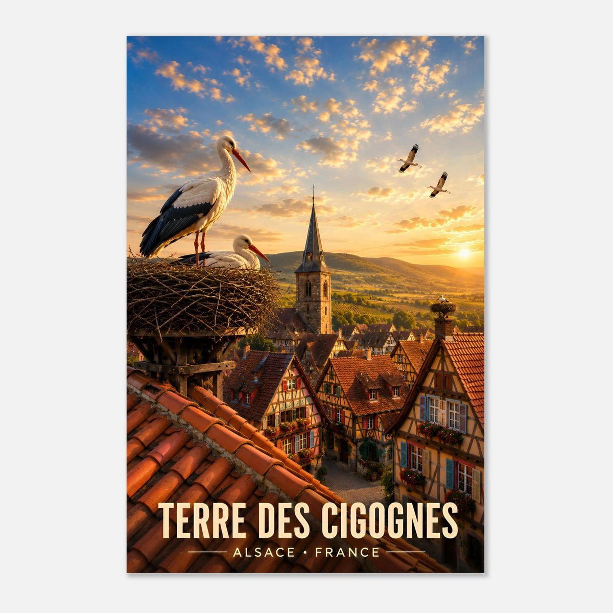 Terre des Cigognes | Alsace