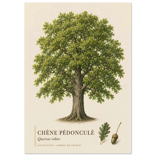 Chêne Pédonculé | Collection Arbres de France