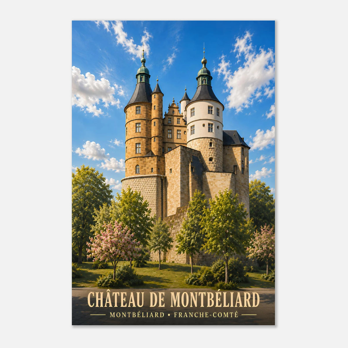 Château de Montbéliard | Bourgogne-Franche-Comté