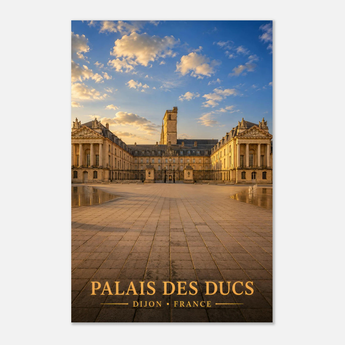 Palais des ducs | Bourgogne Franche Comté