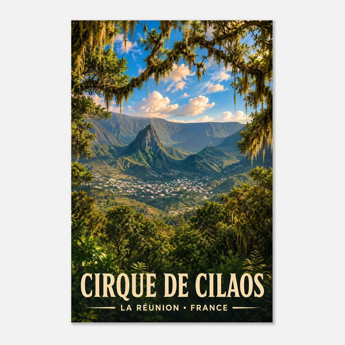 Cirque de Cilaos, Cilaos | La Réunion