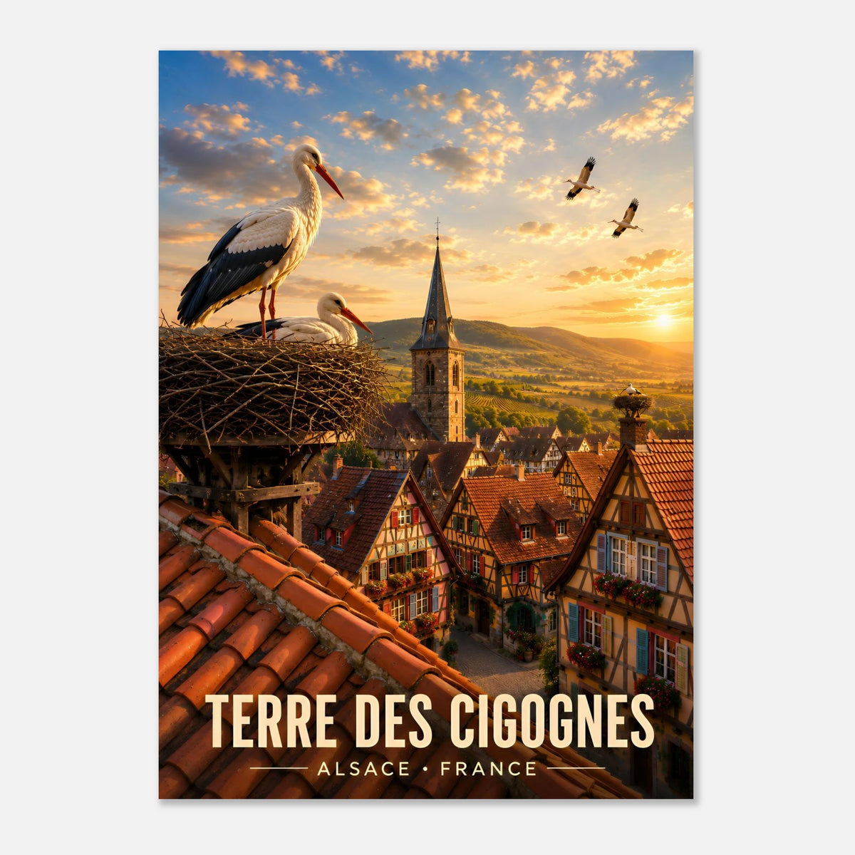 Terre des Cigognes | Alsace