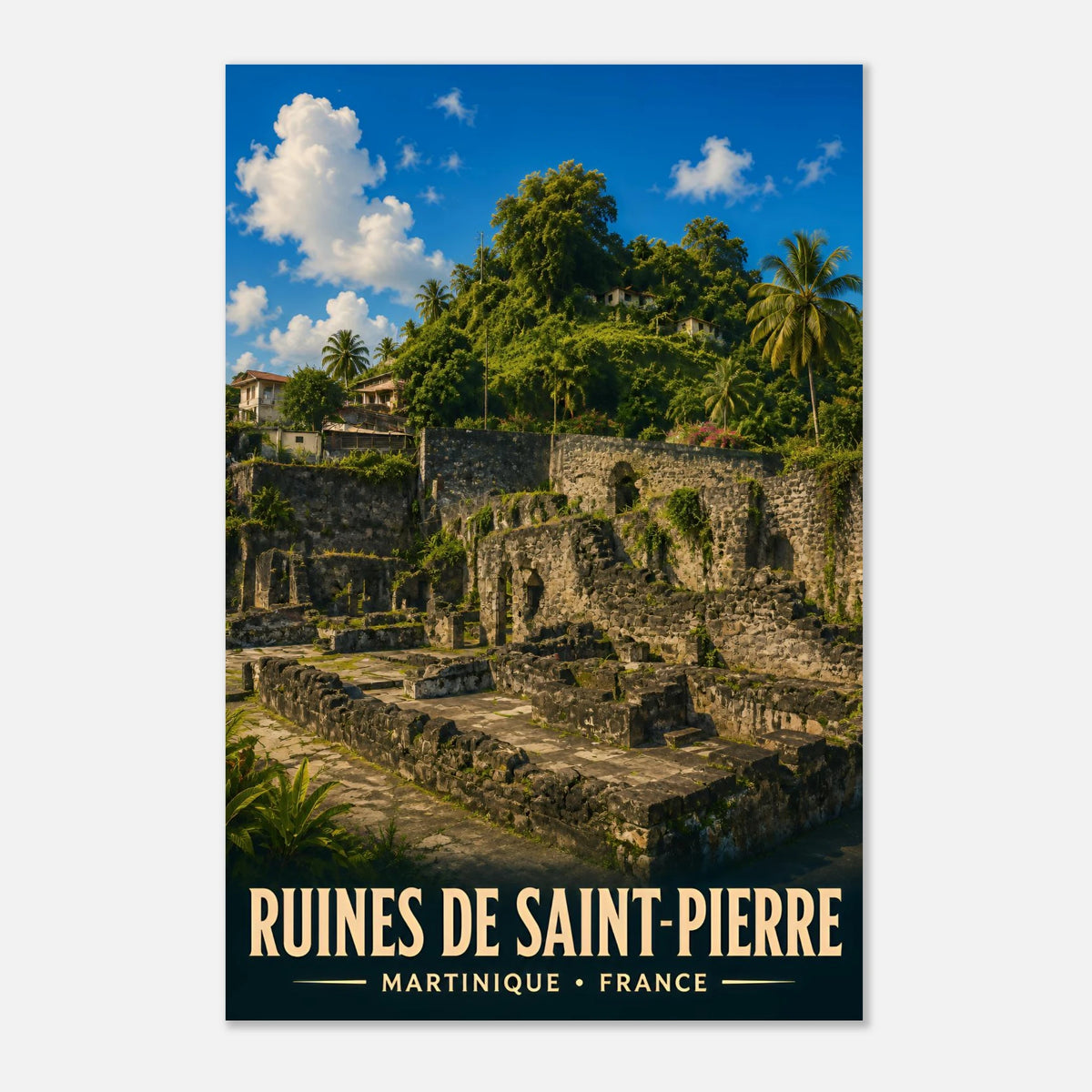 Ruines de Saint-Pierre | Martinique