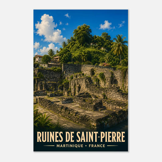 Ruines de Saint-Pierre | Martinique