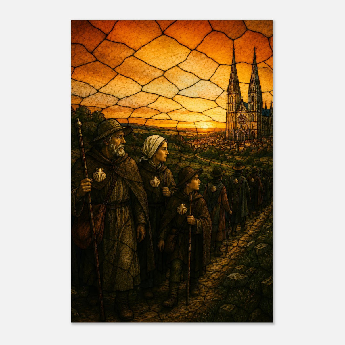 Le pèlerinage de Chartres | XIIe siècle