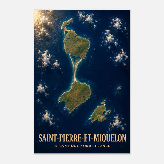 Saint-Pierre-et-Miquelon | Atlantique Nord
