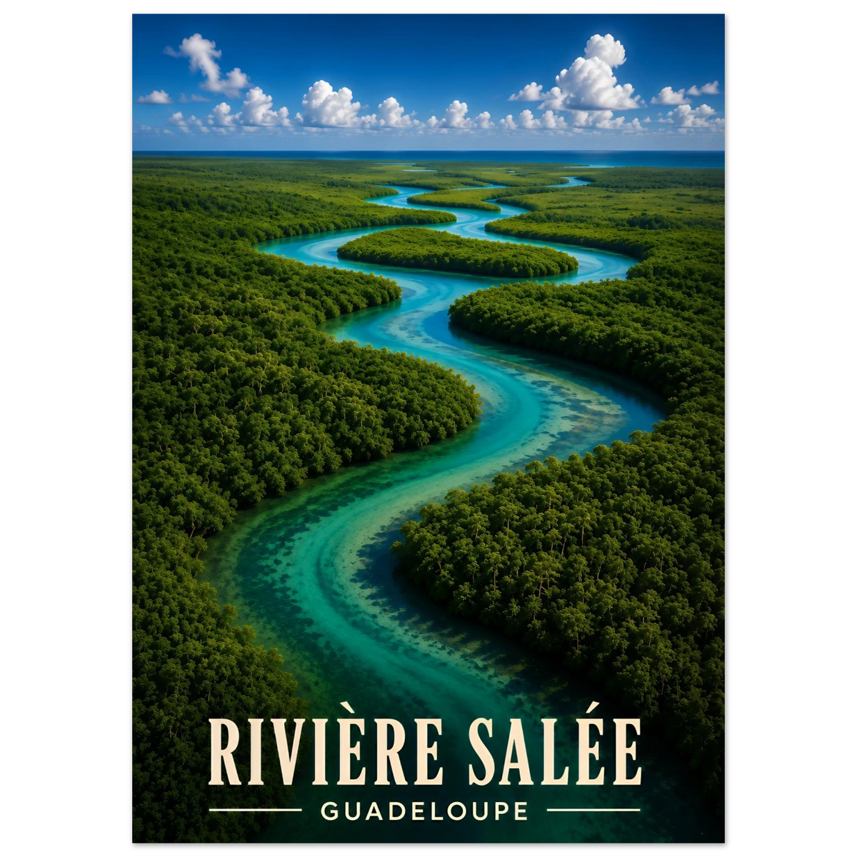 Rivière Salée, Baie-Mahault | Guadeloupe