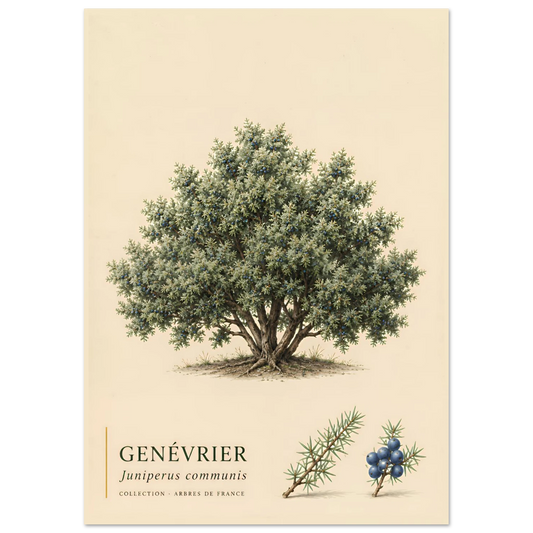 Genévrier | Collection Arbres de France