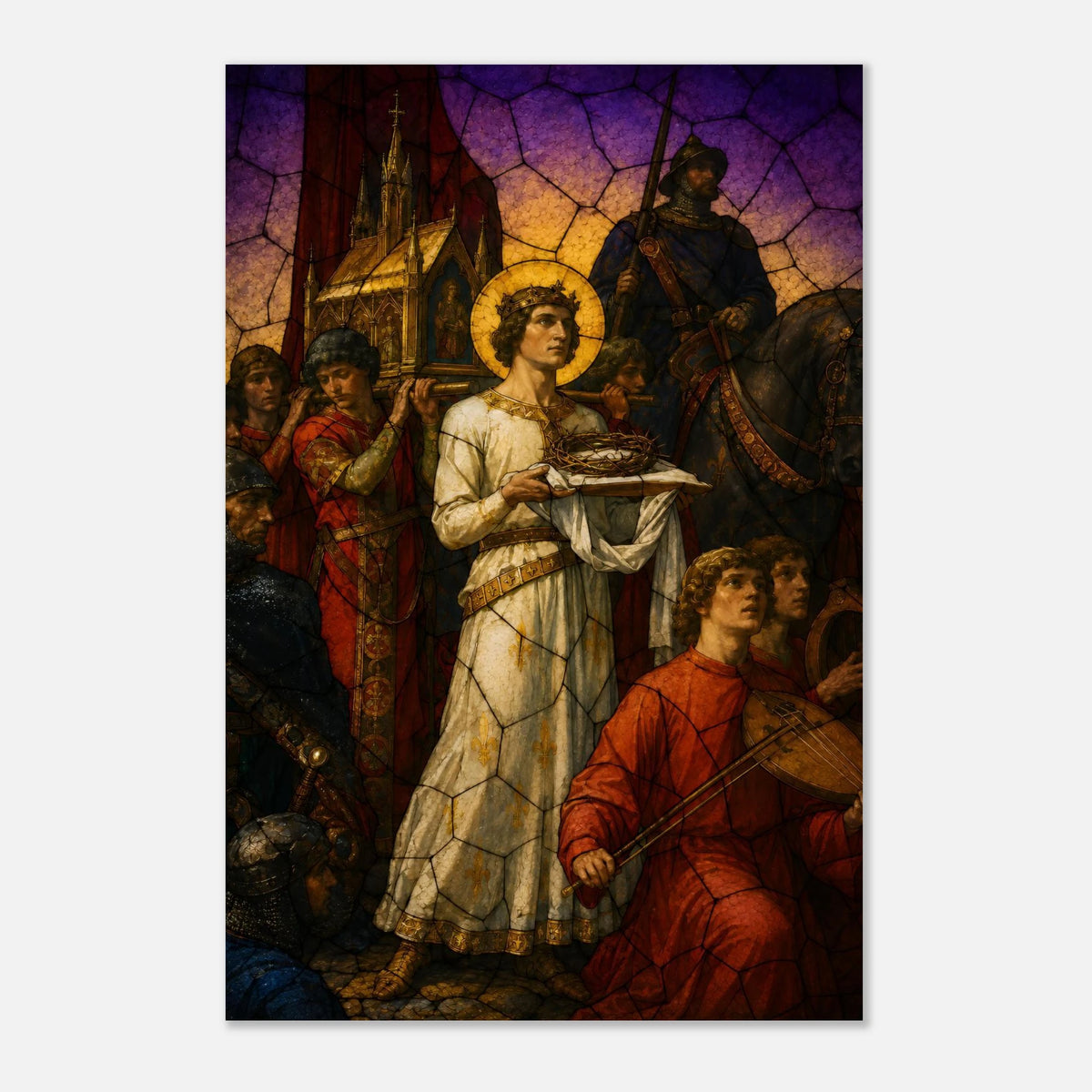 Saint Louis et la Couronne d'épines | 1239