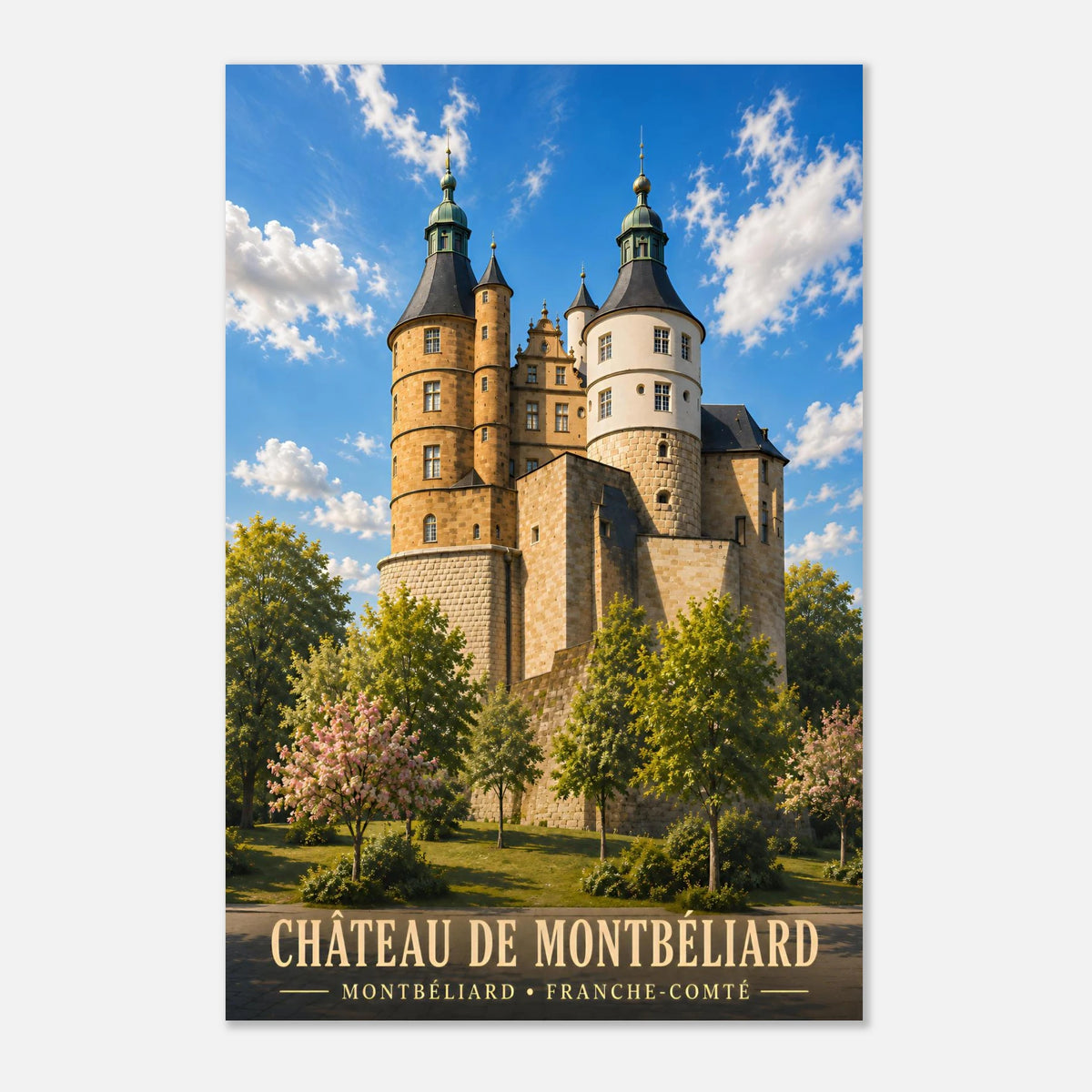 Château de Montbéliard | Bourgogne-Franche-Comté