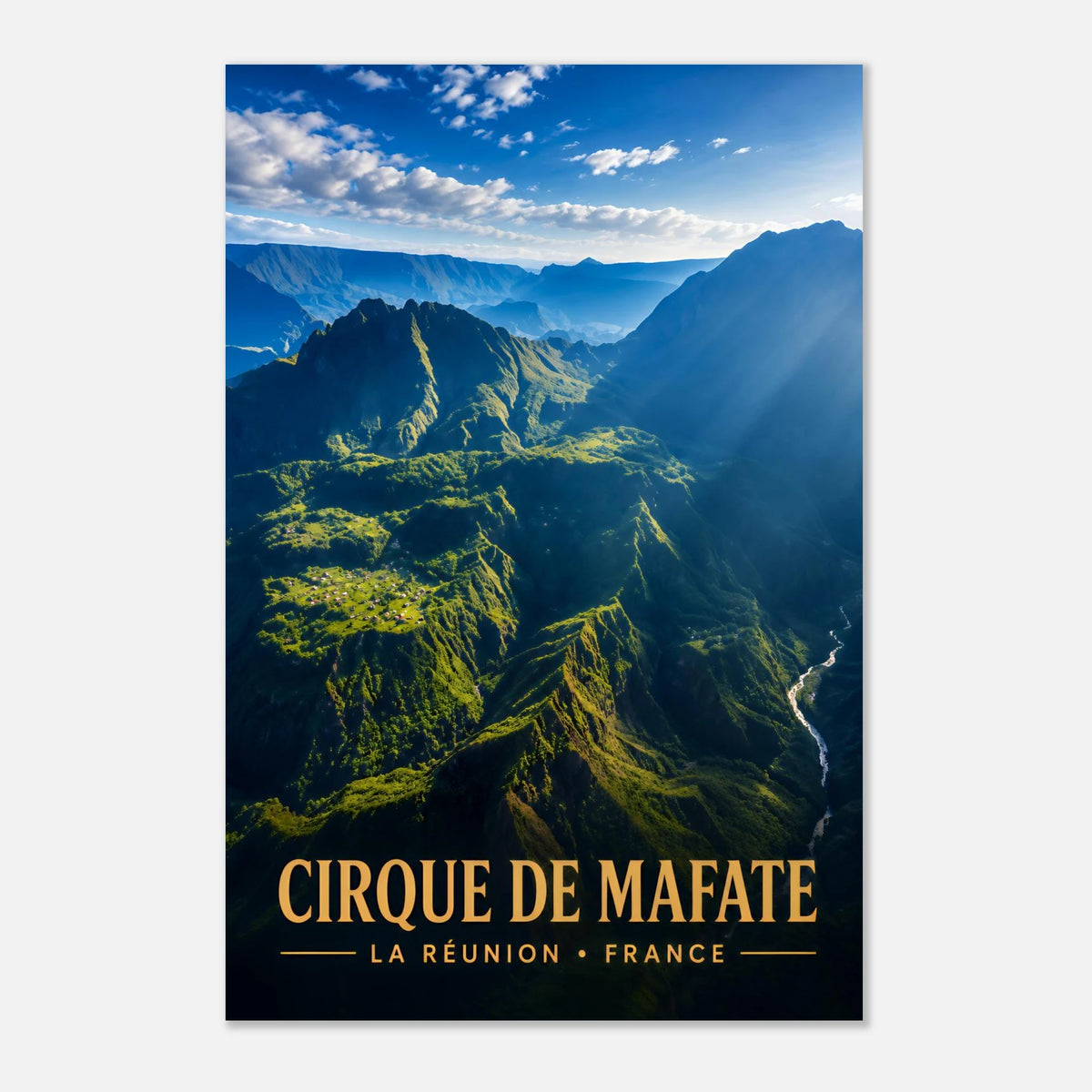 Cirque de Mafate, La Réunion | Océan Indien