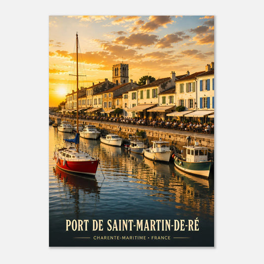 Port de Saint-Martin-de-Ré | Nouvelle-Aquitaine